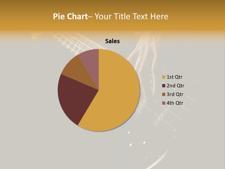 Heavy Bass Electrical PowerPoint Template