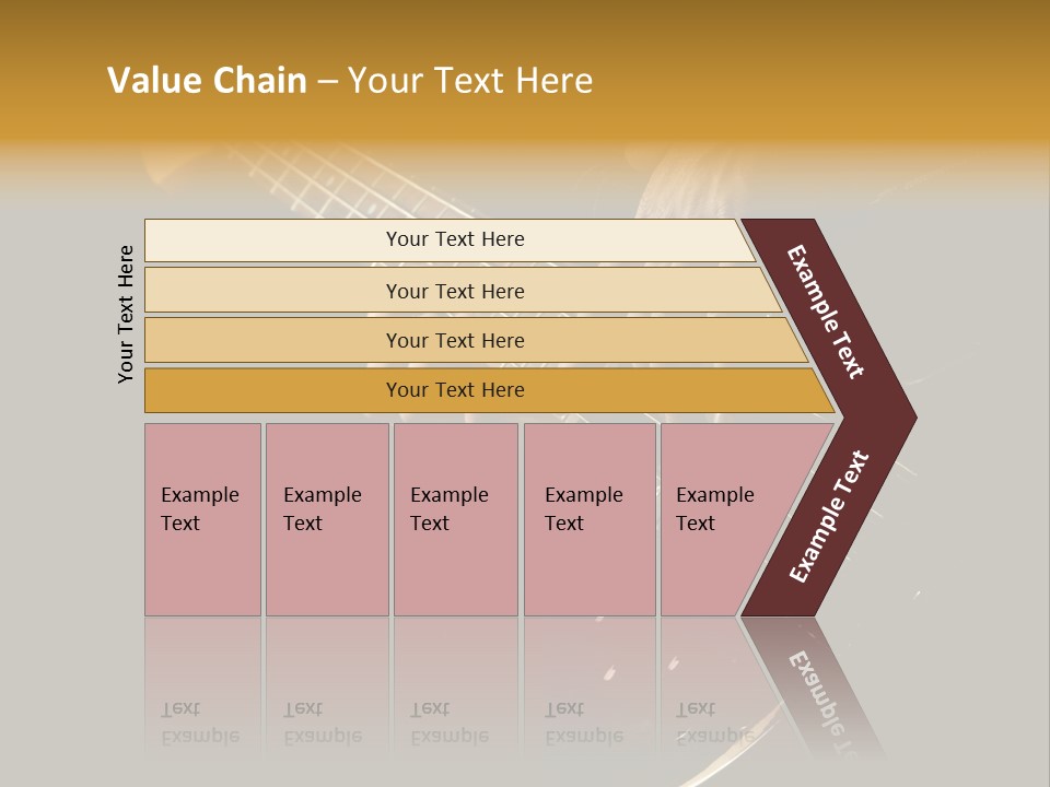 Heavy Bass Electrical PowerPoint Template