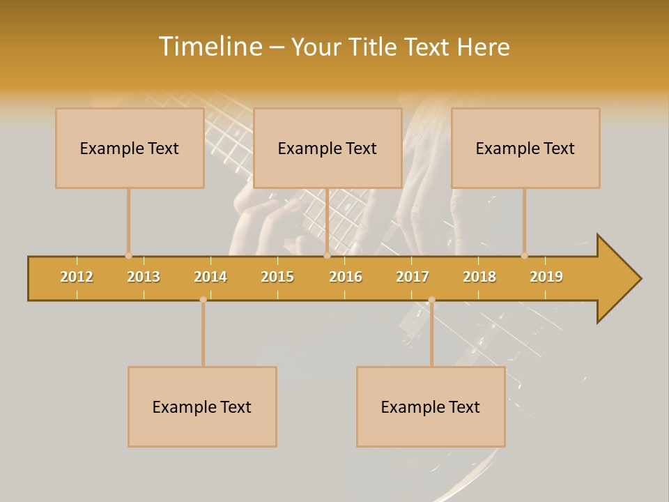 Heavy Bass Electrical PowerPoint Template