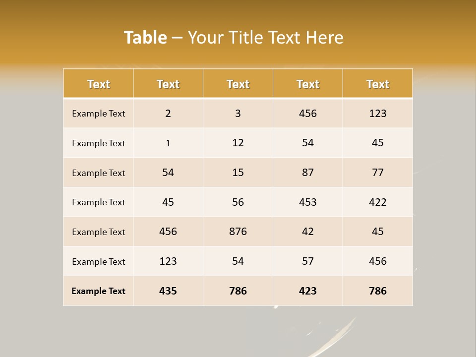 Heavy Bass Electrical PowerPoint Template