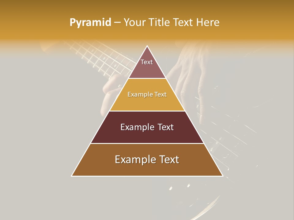 Heavy Bass Electrical PowerPoint Template
