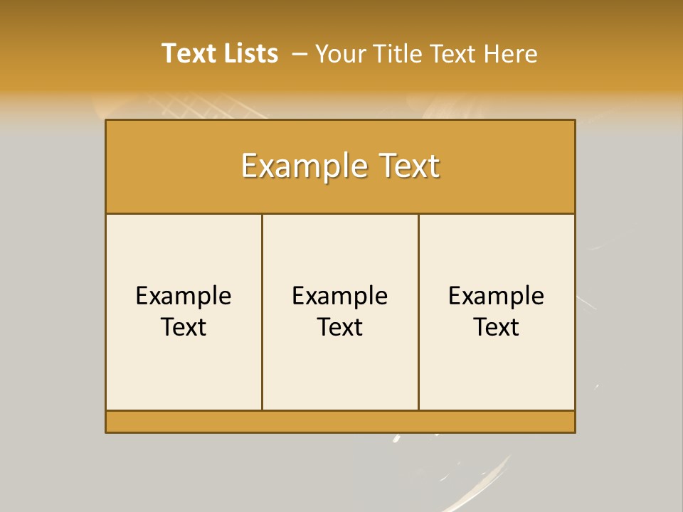Heavy Bass Electrical PowerPoint Template