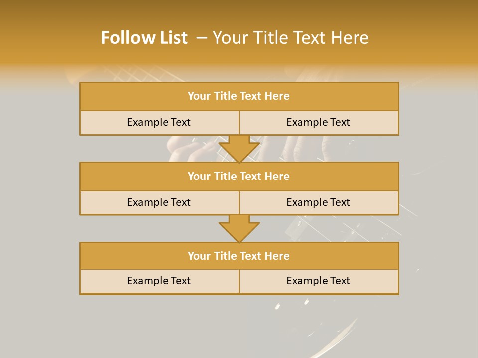 Heavy Bass Electrical PowerPoint Template