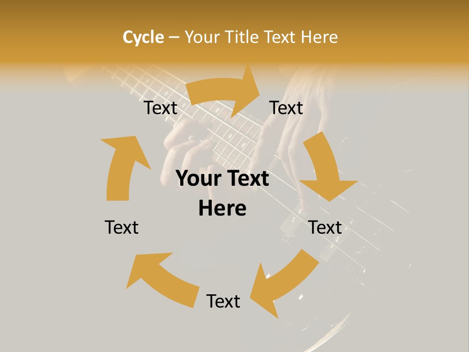 Heavy Bass Electrical PowerPoint Template