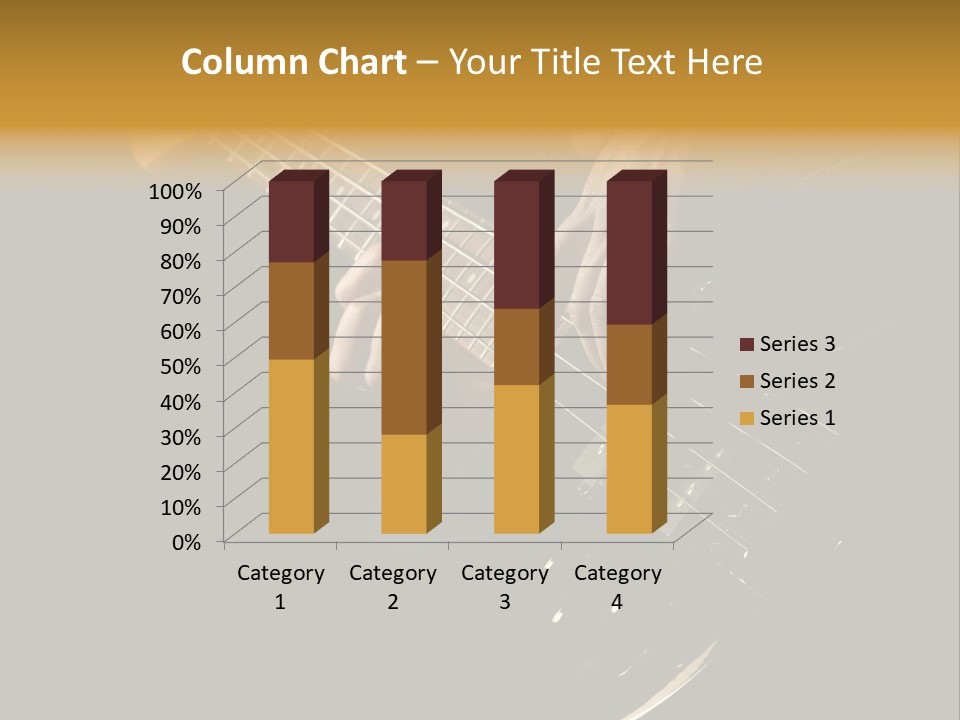 Heavy Bass Electrical PowerPoint Template