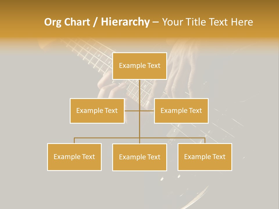 Heavy Bass Electrical PowerPoint Template