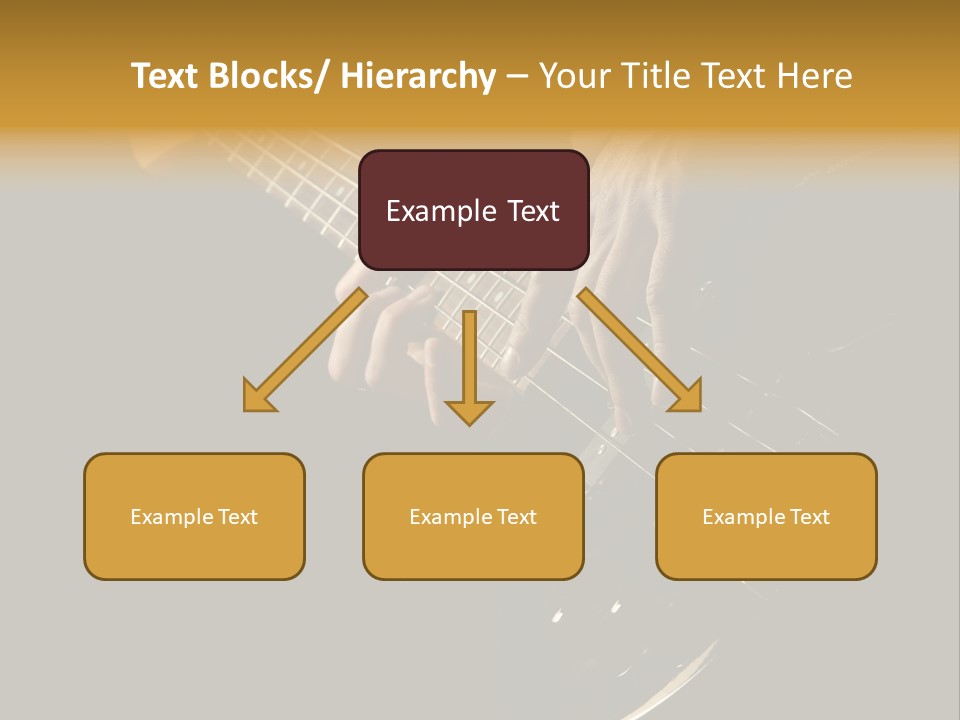 Heavy Bass Electrical PowerPoint Template
