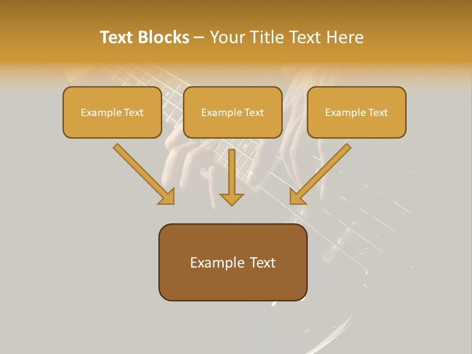 Heavy Bass Electrical PowerPoint Template