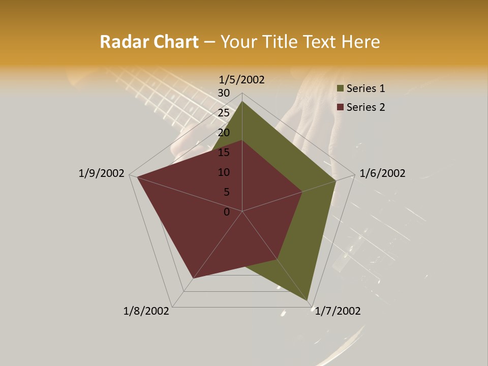 Heavy Bass Electrical PowerPoint Template