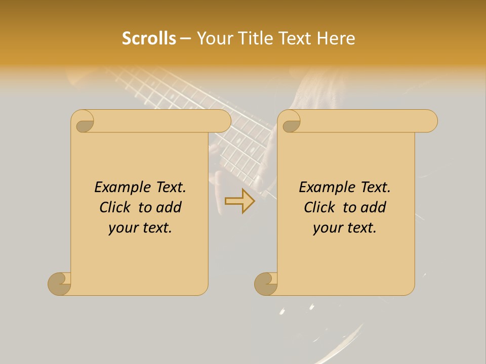 Heavy Bass Electrical PowerPoint Template