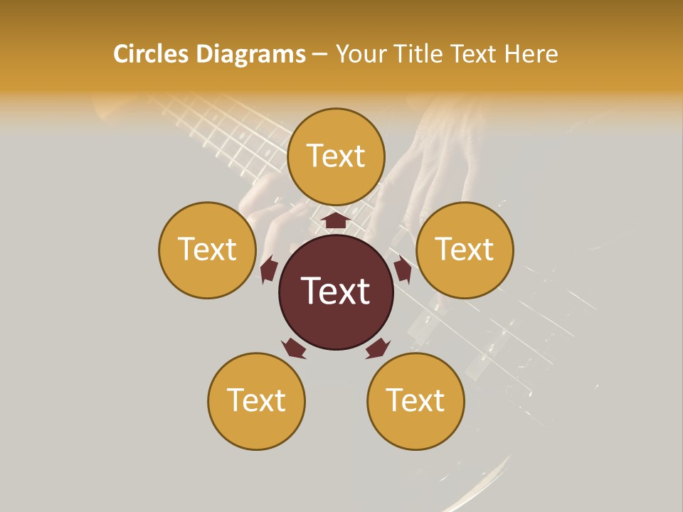 Heavy Bass Electrical PowerPoint Template