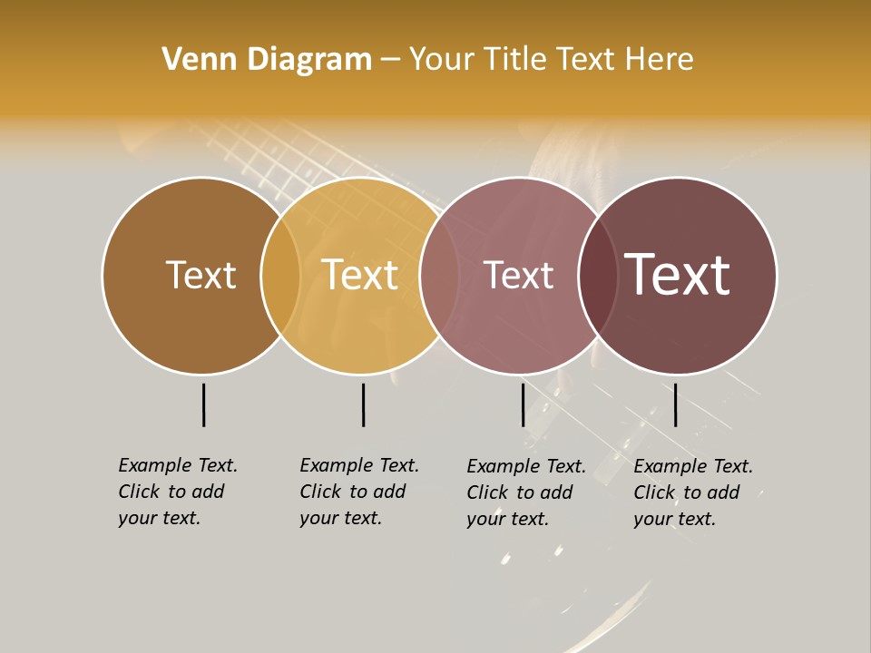 Heavy Bass Electrical PowerPoint Template