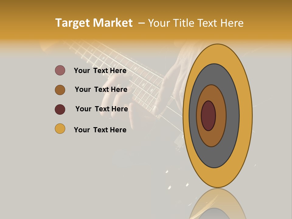 Heavy Bass Electrical PowerPoint Template