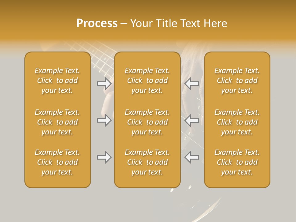 Heavy Bass Electrical PowerPoint Template