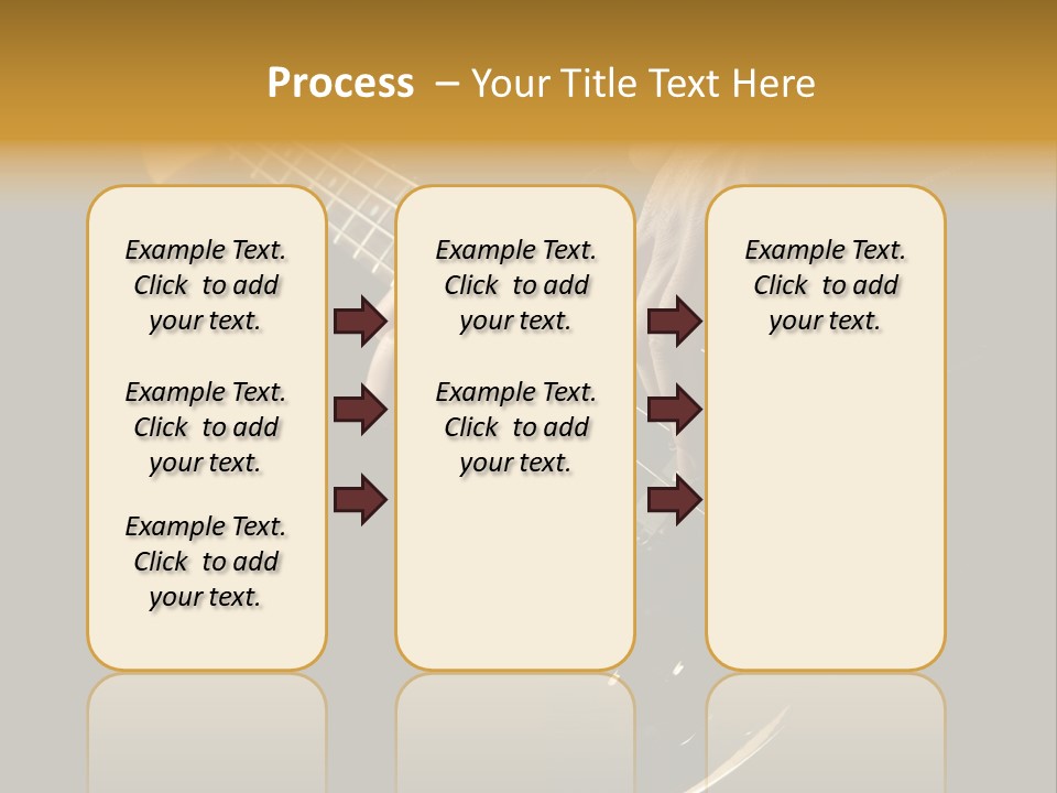 Heavy Bass Electrical PowerPoint Template