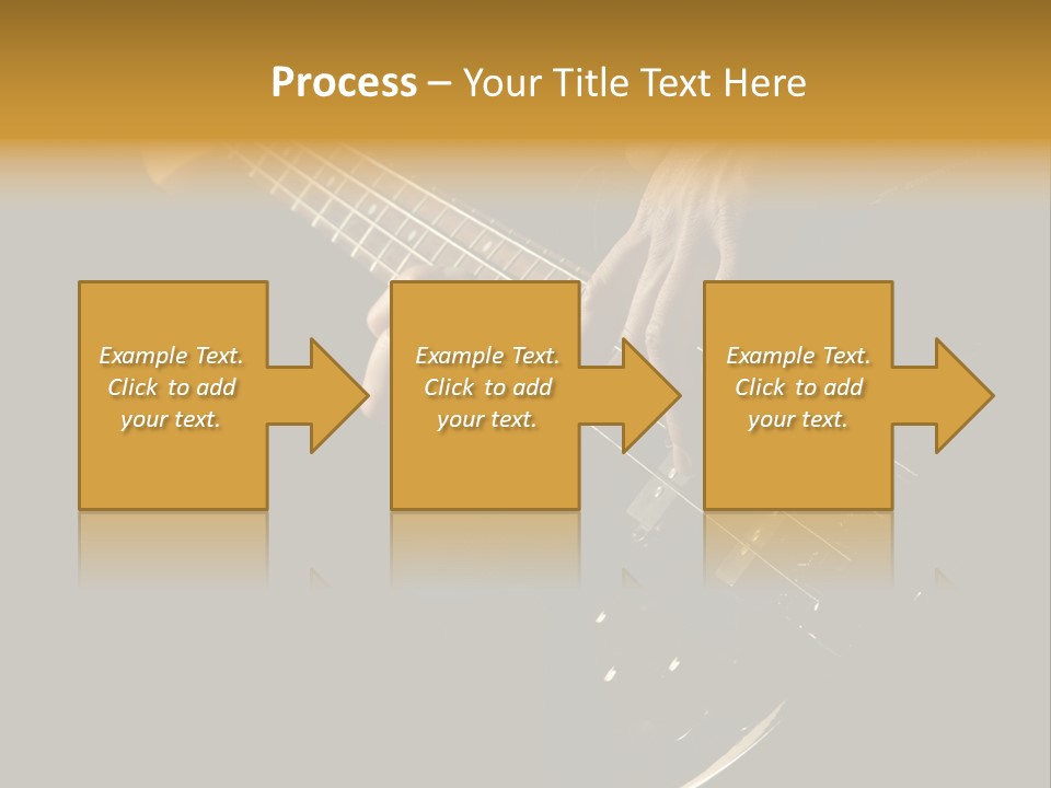 Heavy Bass Electrical PowerPoint Template