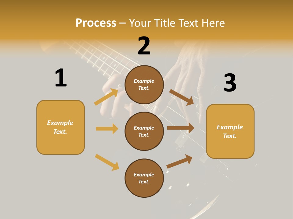 Heavy Bass Electrical PowerPoint Template