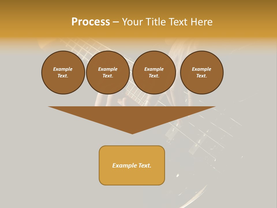 Heavy Bass Electrical PowerPoint Template