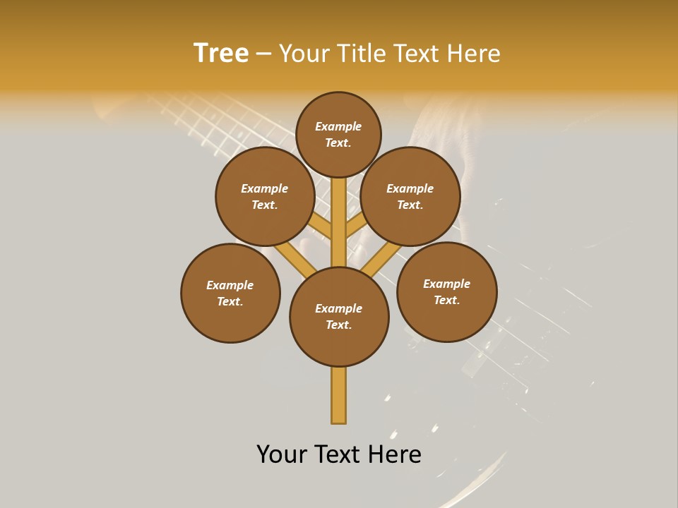 Heavy Bass Electrical PowerPoint Template