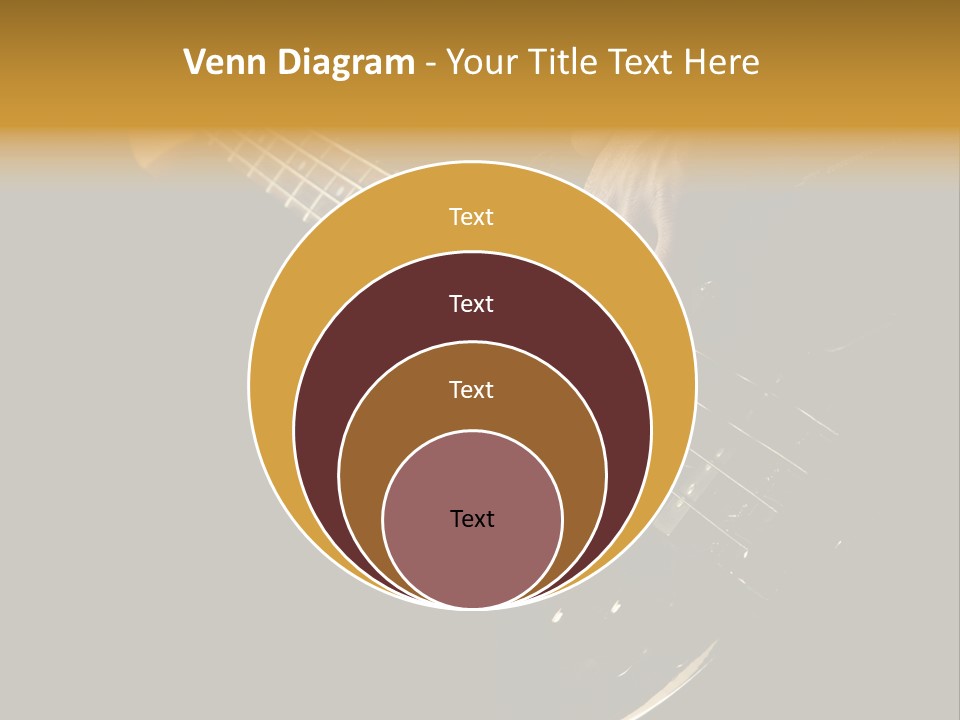 Heavy Bass Electrical PowerPoint Template