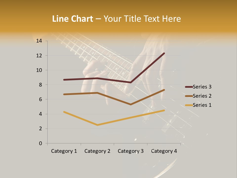 Heavy Bass Electrical PowerPoint Template
