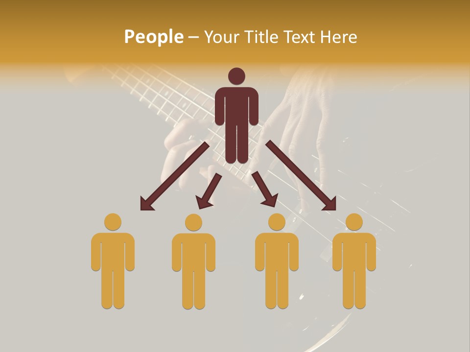 Heavy Bass Electrical PowerPoint Template