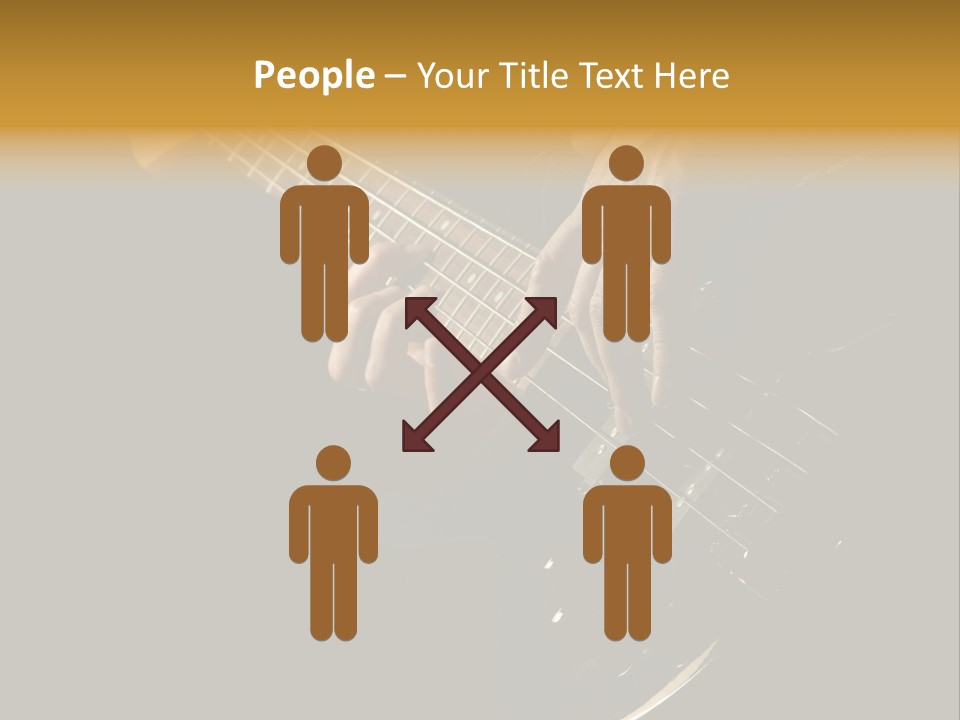 Heavy Bass Electrical PowerPoint Template