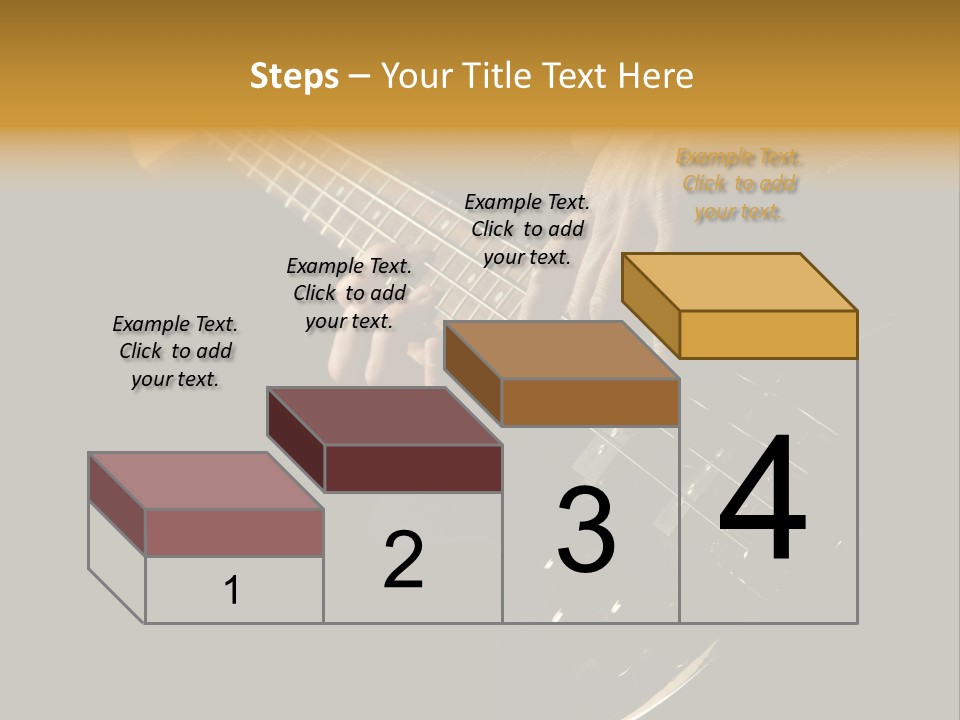 Heavy Bass Electrical PowerPoint Template