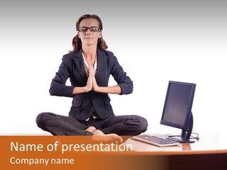 Studio Wellness One PowerPoint Template