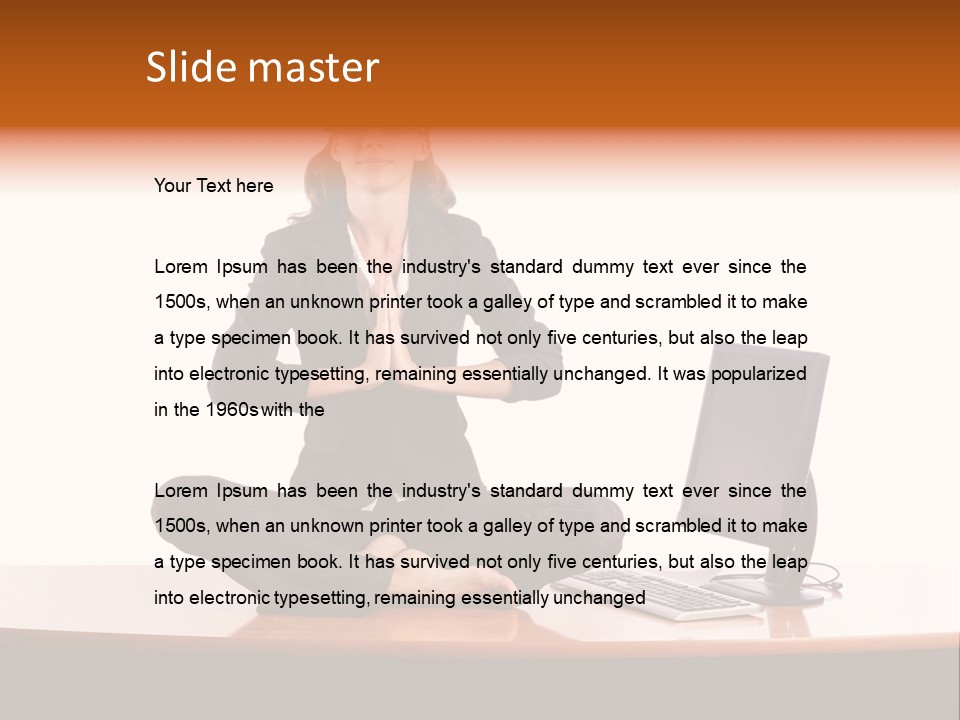 Studio Wellness One PowerPoint Template