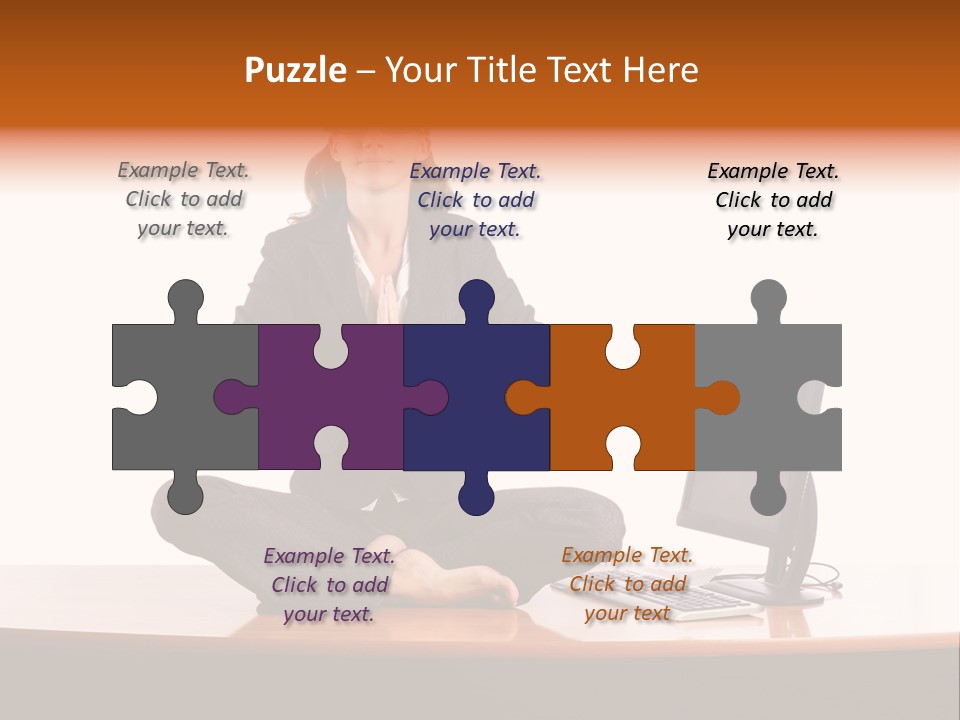 Studio Wellness One PowerPoint Template