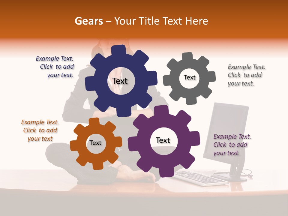 Studio Wellness One PowerPoint Template