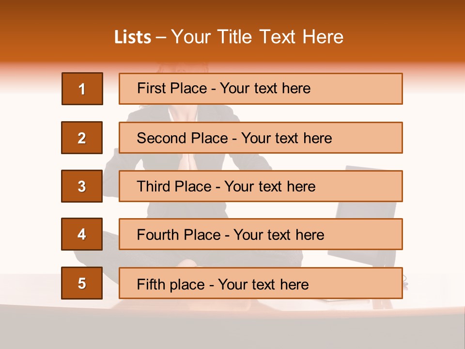 Studio Wellness One PowerPoint Template