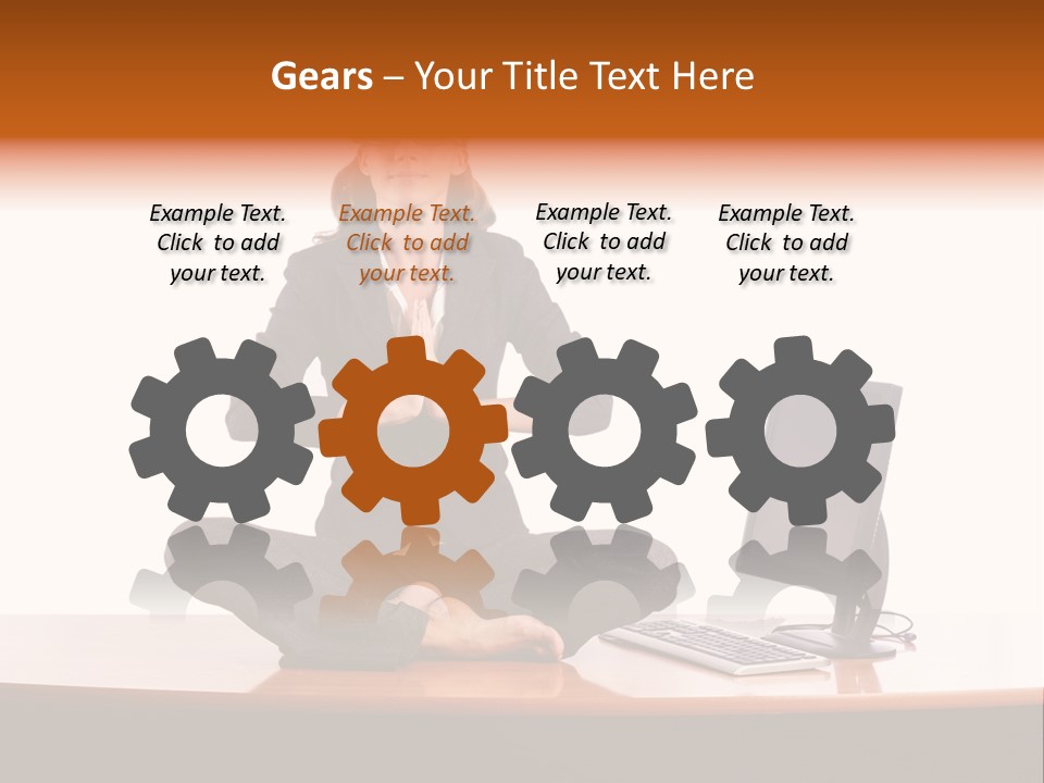 Studio Wellness One PowerPoint Template