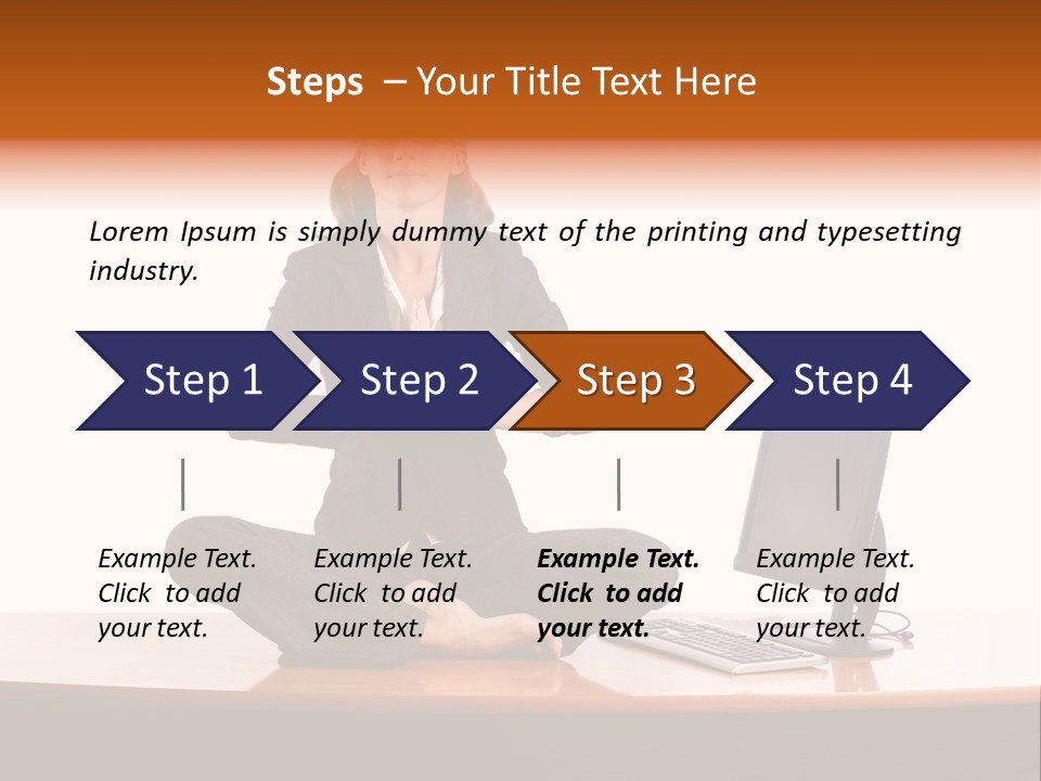Studio Wellness One PowerPoint Template