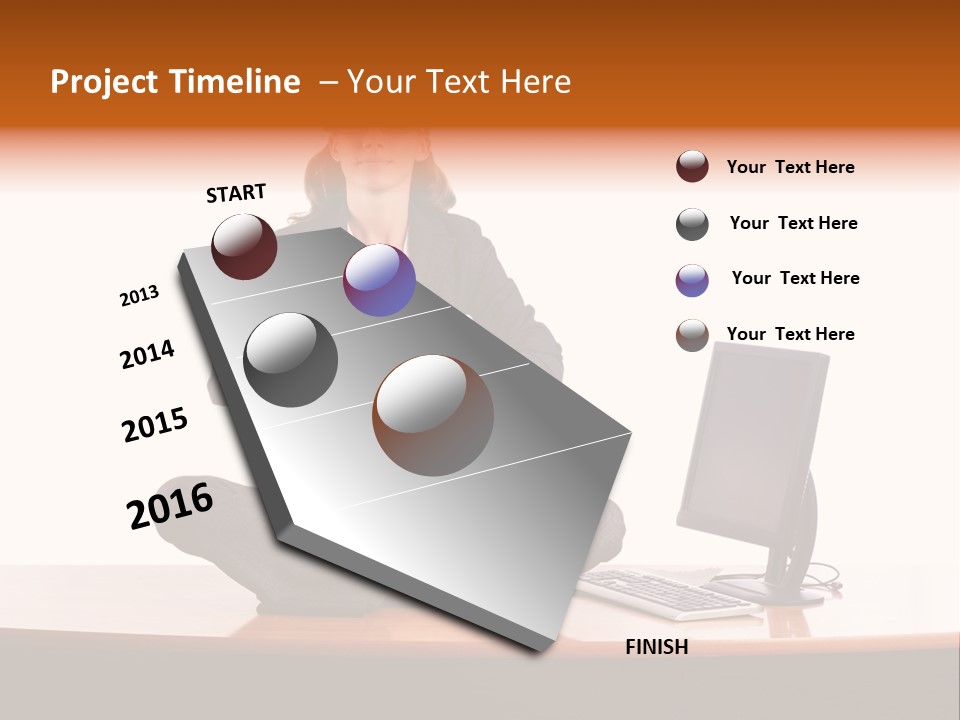 Studio Wellness One PowerPoint Template