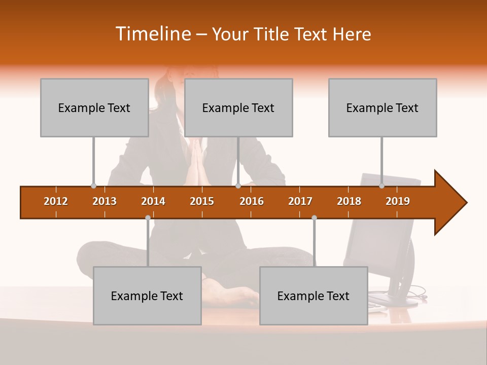 Studio Wellness One PowerPoint Template