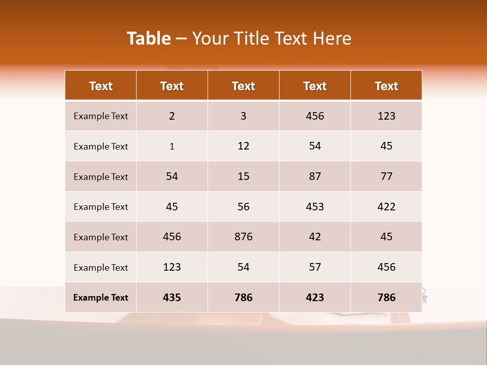 Studio Wellness One PowerPoint Template