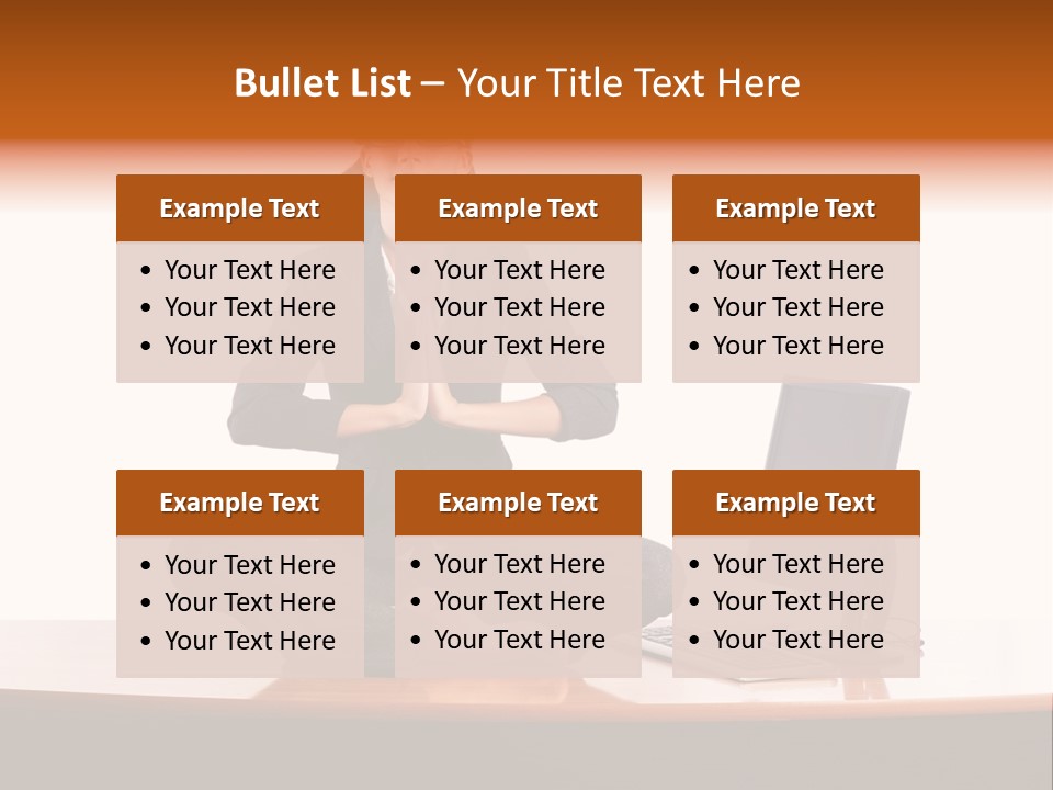 Studio Wellness One PowerPoint Template