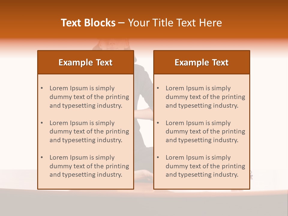 Studio Wellness One PowerPoint Template