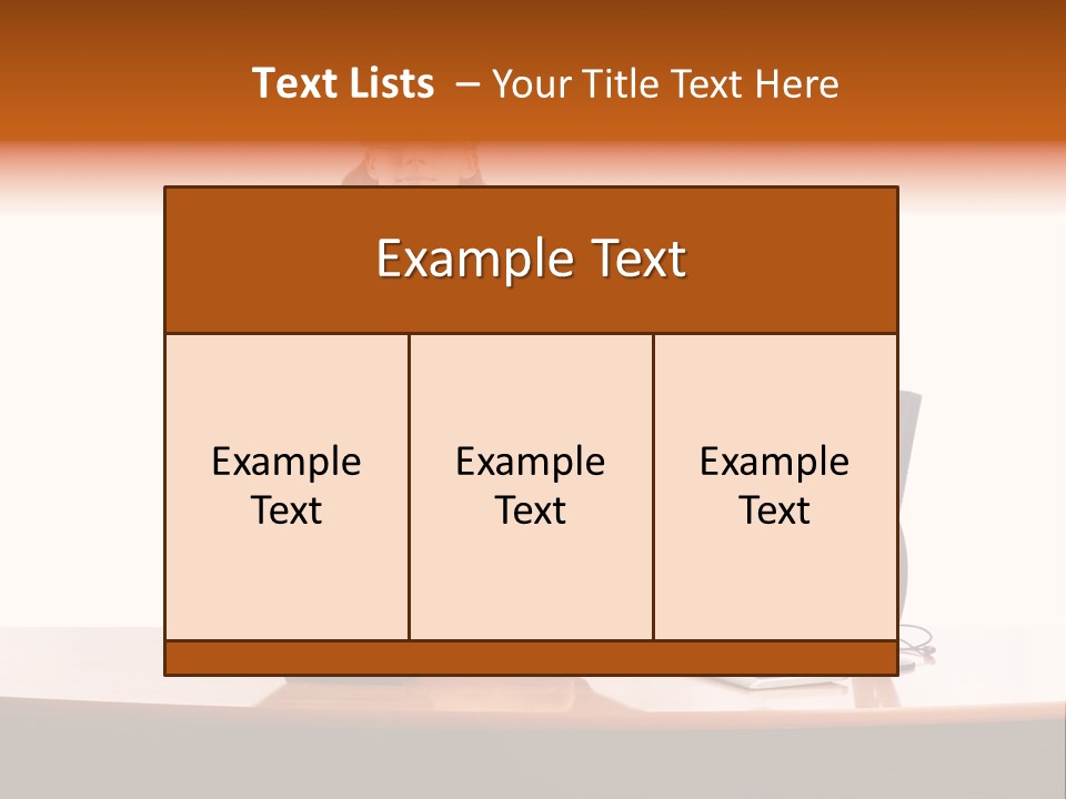 Studio Wellness One PowerPoint Template