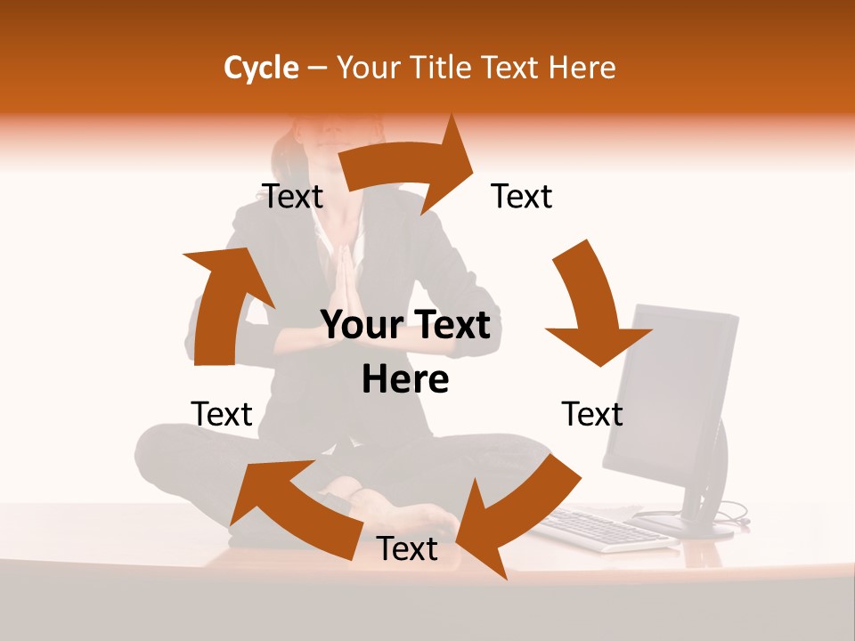 Studio Wellness One PowerPoint Template