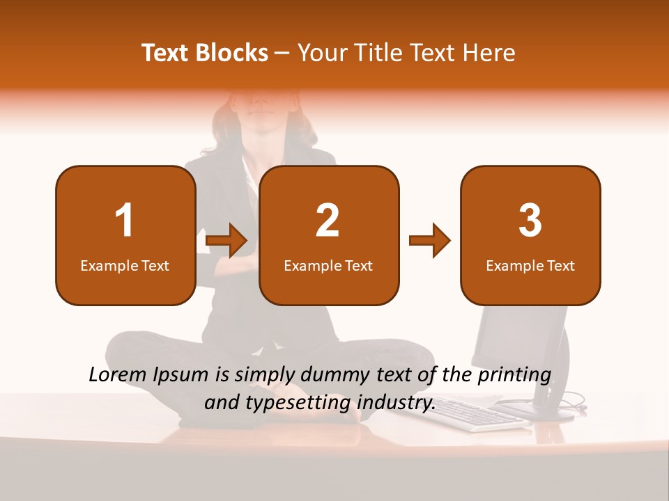 Studio Wellness One PowerPoint Template