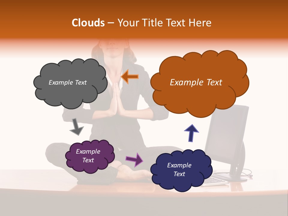 Studio Wellness One PowerPoint Template