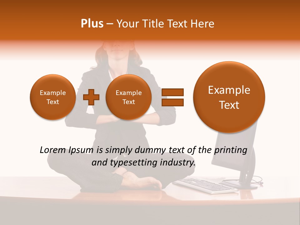 Studio Wellness One PowerPoint Template