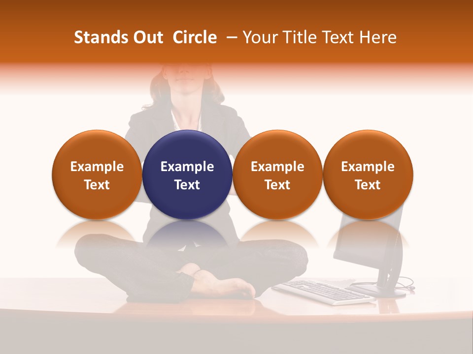 Studio Wellness One PowerPoint Template