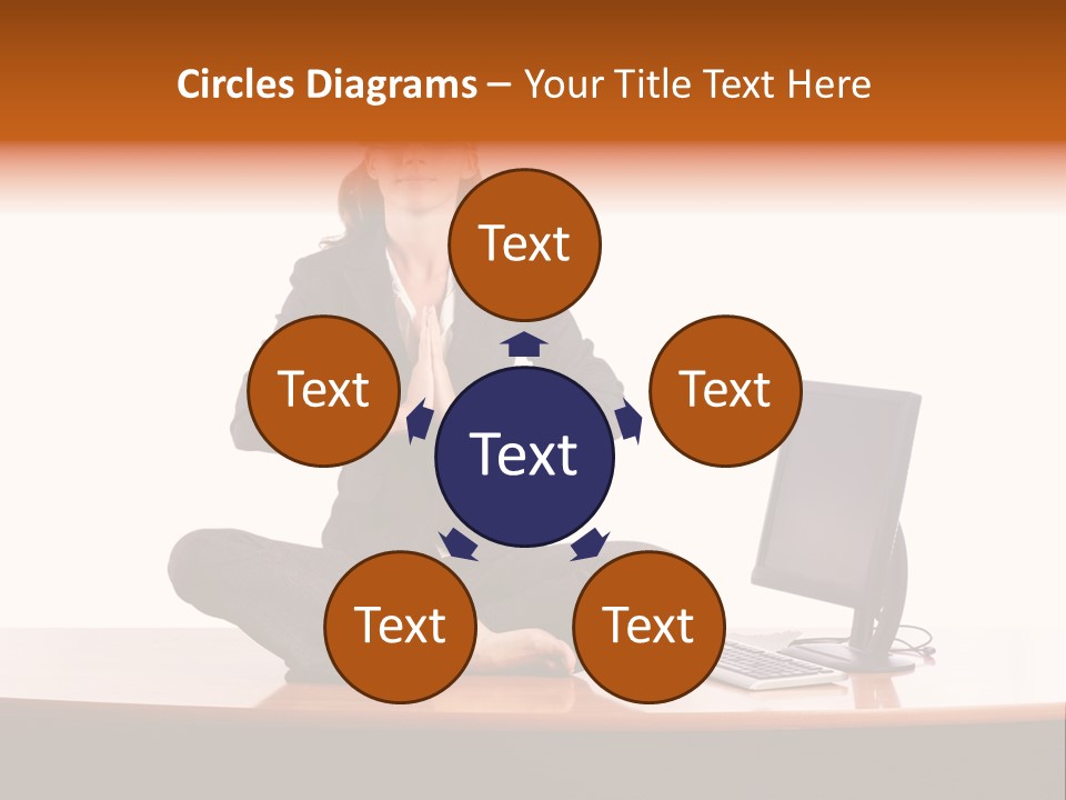 Studio Wellness One PowerPoint Template