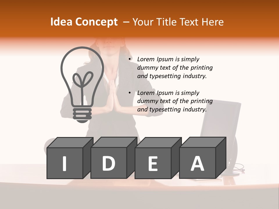 Studio Wellness One PowerPoint Template