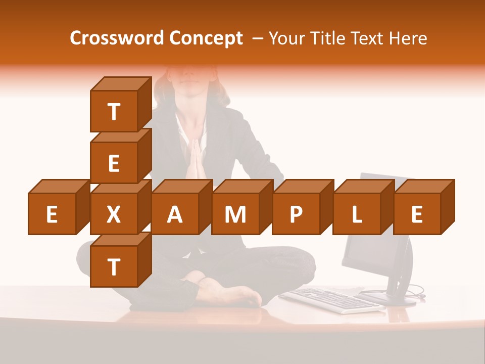 Studio Wellness One PowerPoint Template