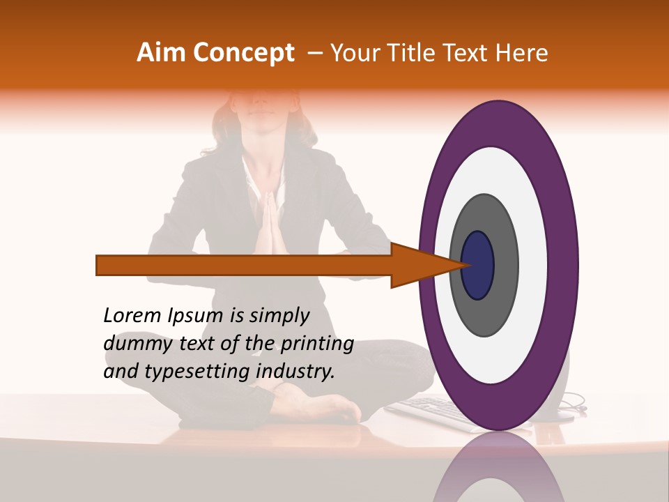 Studio Wellness One PowerPoint Template